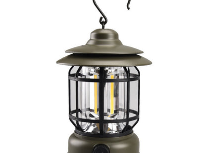 Outdoor Camping Lantern Retro Multi-functional Warm Light