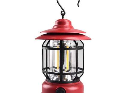 Outdoor Camping Lantern Retro Multi-functional Warm Light