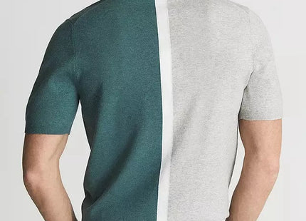 European And American Style Men's Clothing Short Sleeve Casual Pullover