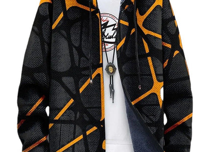 Men's 3d Digital Printed Hat Cardigan