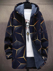 Men's 3d Digital Printed Hat Cardigan
