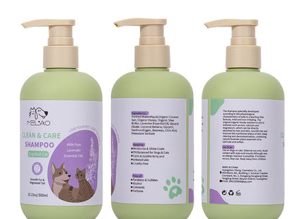 Pet Shower Gel Shampoo Long-lasting Care