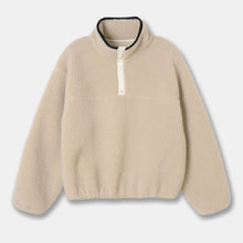 Lamb Wool Sweatshirt Lapel Thickening Warm Lazy Pullover Soft Glutinous Plush Coat