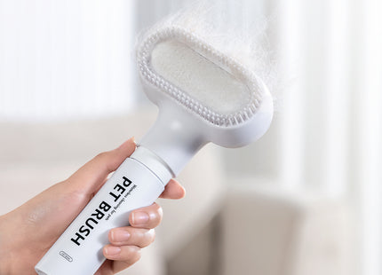 Pet Disposable Foam Magic Lint Brush Floating Hair Cleaner Pet Comb