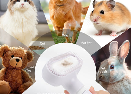 Pet Disposable Foam Magic Lint Brush Floating Hair Cleaner Pet Comb