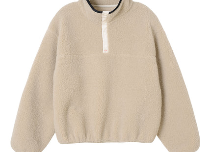 Lamb Wool Sweatshirt Lapel Thickening Warm Lazy Pullover Soft Glutinous Plush Coat