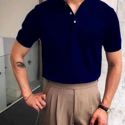 Men's Summer Loose Sweater Casual