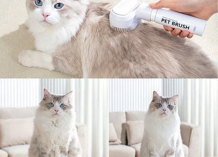 Pet Disposable Foam Magic Lint Brush Floating Hair Cleaner Pet Comb