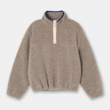 Lamb Wool Sweatshirt Lapel Thickening Warm Lazy Pullover Soft Glutinous Plush Coat