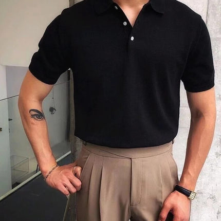 Men's Summer Loose Sweater Casual