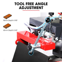 NNEMB 2000W 350mm 14' Brick & Masonry Table Saw, Electric Tile Concrete Cutting, with Stand