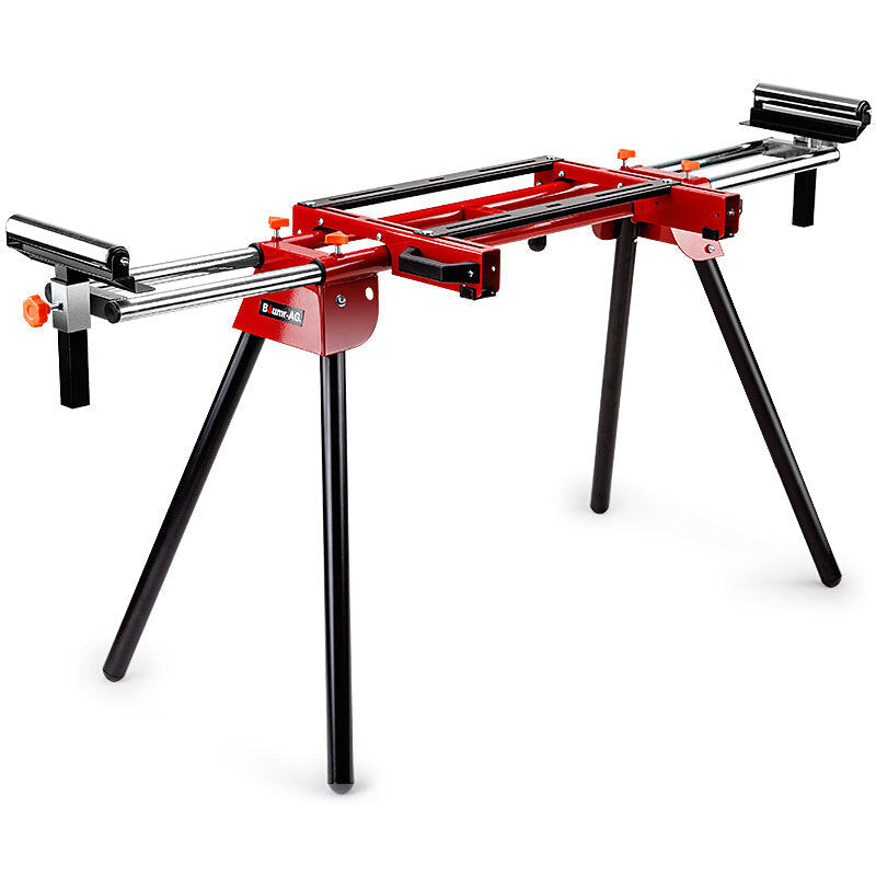 NNEMB Mitre Saw Stand Universal Adjustable Portable Drop Saw Bench Table