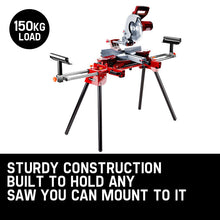 NNEMB Mitre Saw Stand Universal Adjustable Portable Drop Saw Bench Table