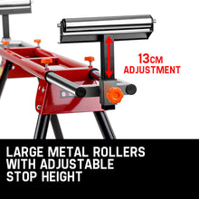 NNEMB Mitre Saw Stand Universal Adjustable Portable Drop Saw Bench Table