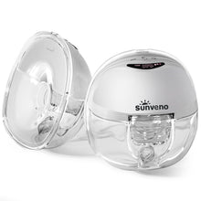 Hands-Free Wearable Electric Breast Pump Set-0