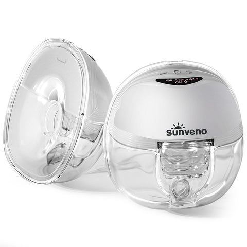 Hands-Free Wearable Electric Breast Pump Set