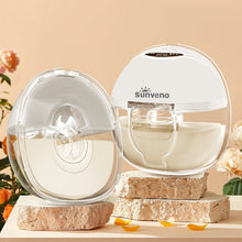 Hands-Free Wearable Electric Breast Pump Set-1