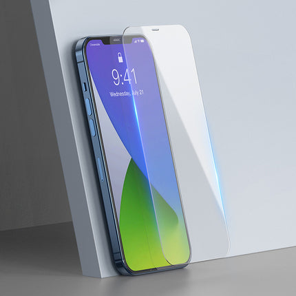 All Glass Anti-Blue Light Tempered Film For IP 5.4 Inch