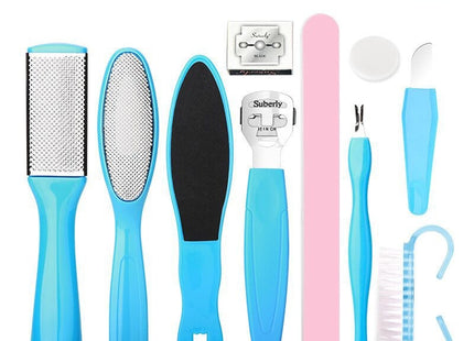 Foot Care Stainless Steel Foot Files Tools Suit