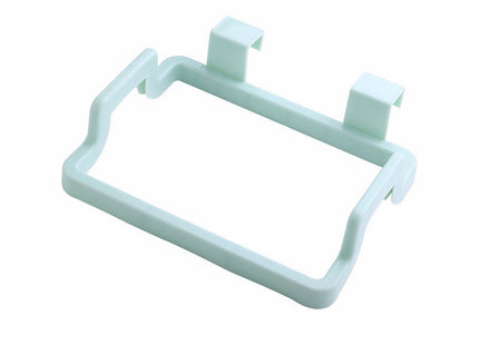 Eco-Friendly Kitchen Door Back Hanging Style Cabinet Stand Trash Garbage Bags Support Holder