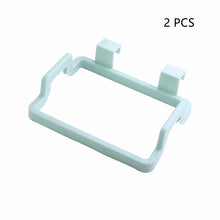 Eco-Friendly Kitchen Door Back Hanging Style Cabinet Stand Trash Garbage Bags Support Holder
