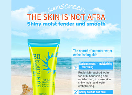 Sunscreen Cream Protetor Facial Cream Sunscreen Clear Moisturizing Lotion