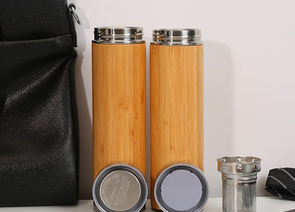 Bamboo Stainless Steel Insulated Bamboo Water Cup
