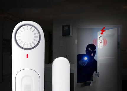 Wireless Security System Indoor Door And Window Alarm