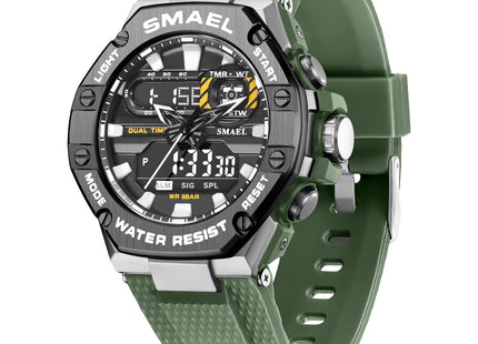 Digital Alloy Electronic Watch Men