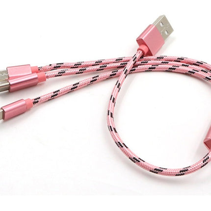 Three-in-one Data Cable USB Cable Short TYPE-C Mobile Phone Universal Three-in-one Charge Cable