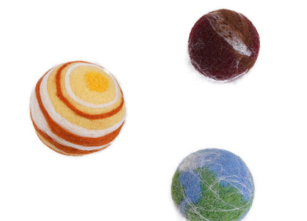 Planet Funny Bitten Catnip Ball Playset