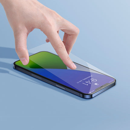 All Glass Anti-Blue Light Tempered Film For IP 5.4 Inch