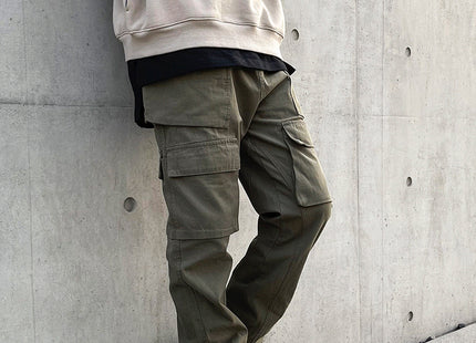 Multi-pocket Cannonball Cargo Pants