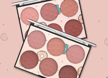 Six-color Blush Natural Skin-friendly Rouge Makeup