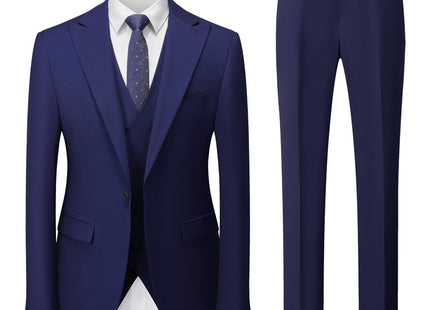 Men's Business Casual Suit Men's Foreign Trade Cross-border Suit Wedding Groom Dress