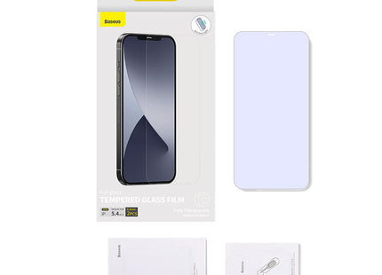 All Glass Anti-Blue Light Tempered Film For IP 5.4 Inch