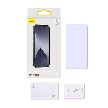 All Glass Anti-Blue Light Tempered Film For IP 5.4 Inch
