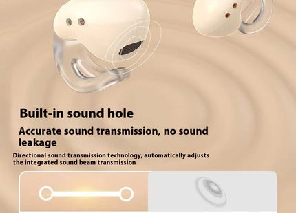 New Bluetooth Headset Clip-on Noise Reduction High Sound Quality Ultra-long Life Battery