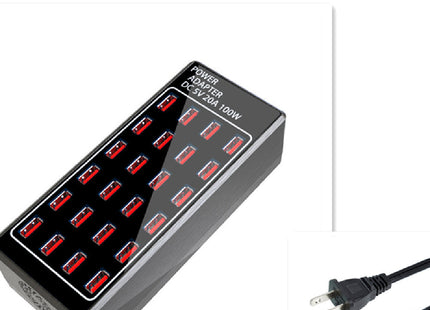 USB Fast Charging 24 Port Charger