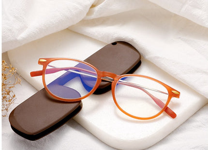 HD Flat Reading TR90 Screw-free Collapsible Presbyopic Glasses