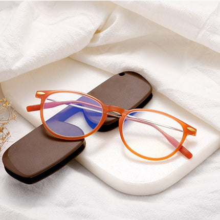 HD Flat Reading TR90 Screw-free Collapsible Presbyopic Glasses