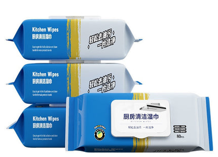 Household Kitchen Cleaning Wipes