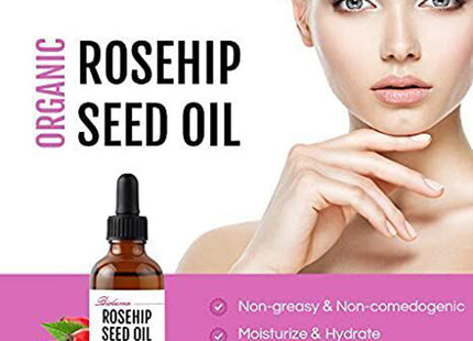 Hydrating Moisturizing Rosehip Facial Oil Massage Skin Care