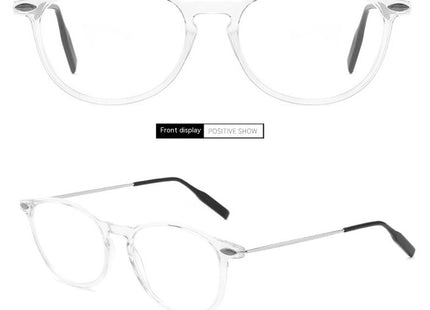 HD Flat Reading TR90 Screw-free Collapsible Presbyopic Glasses
