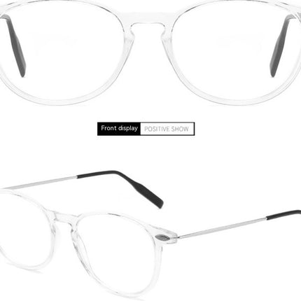 HD Flat Reading TR90 Screw-free Collapsible Presbyopic Glasses
