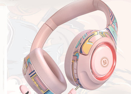 Fashion Bluetooth Active Noise Cancelling Headphones