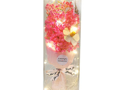 Sunflower Gypsophila Bouquet Valentines Day Gift