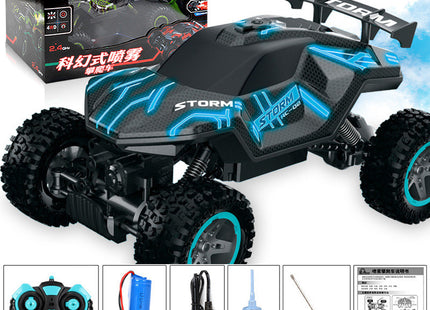 Remote Control Off-road Vehicle 2.4G Light Climbing Car Children's Toys