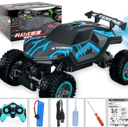 Remote Control Off-road Vehicle 2.4G Light Climbing Car Children's Toys