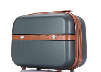 Makeup Portable Small Suitcase Mini 14 Inch Lightweight Luggage